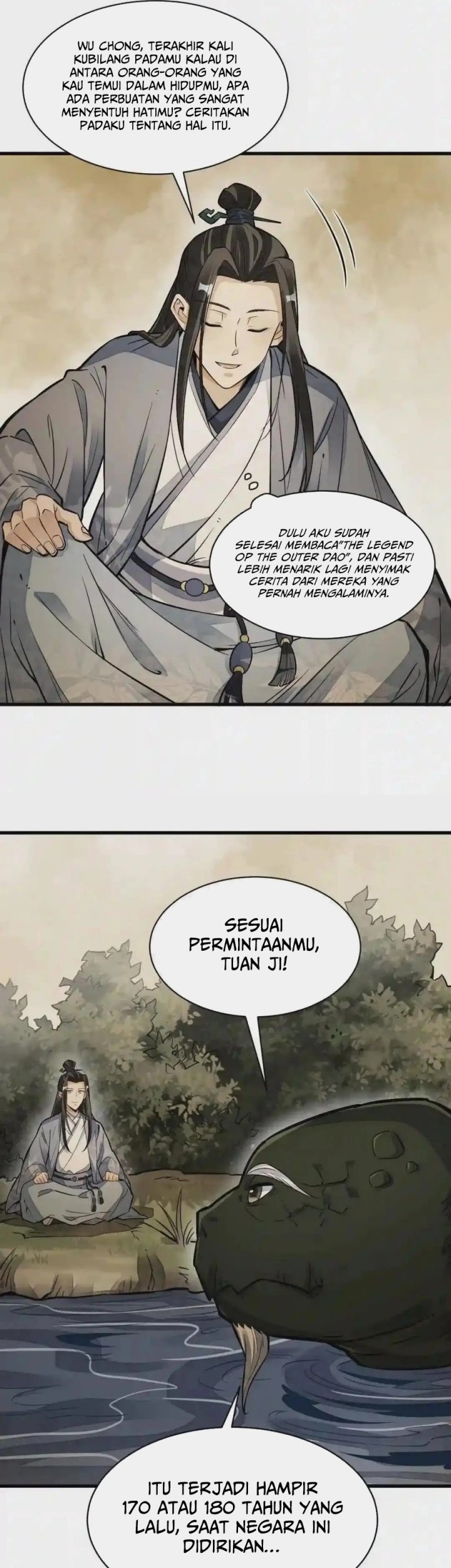 Lanke Special Destiny Chapter 120 Gambar 21