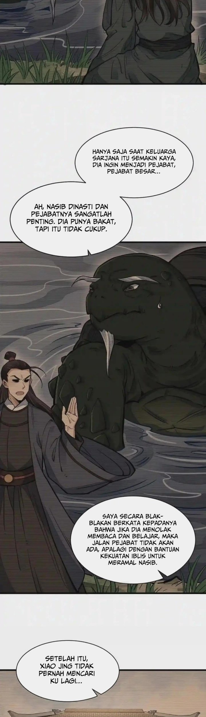 Lanke Special Destiny Chapter 120 Gambar 23