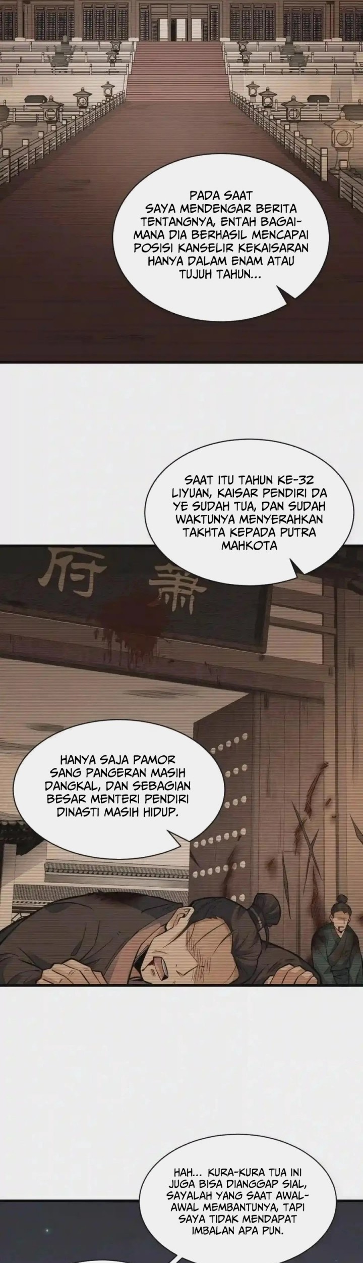 Lanke Special Destiny Chapter 120 Gambar 25
