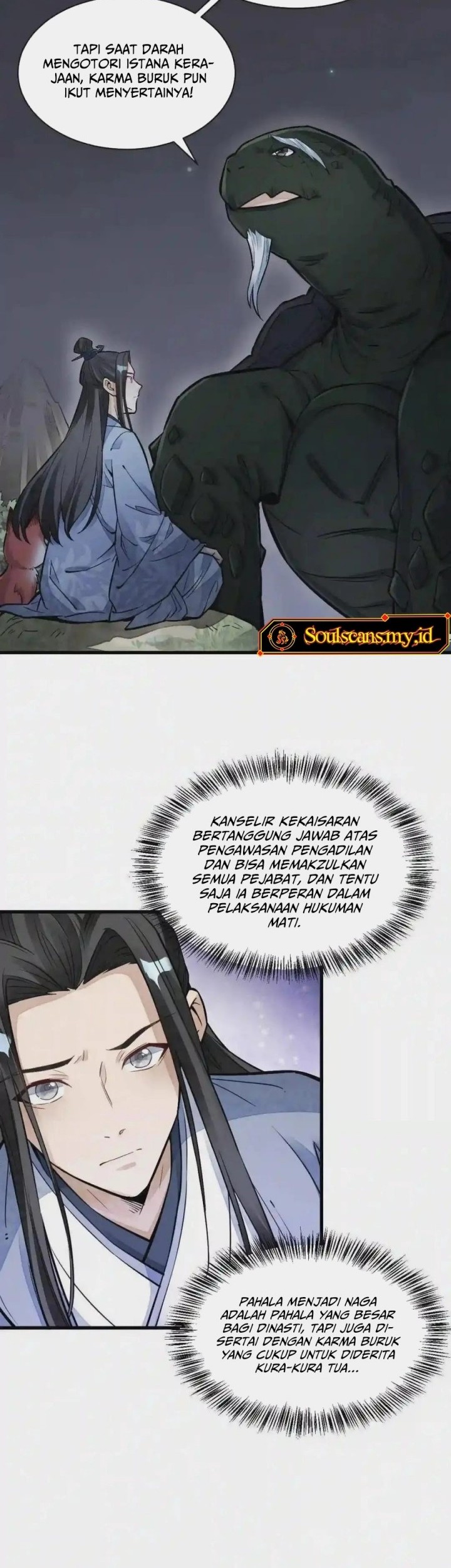 Lanke Special Destiny Chapter 120 Gambar 26