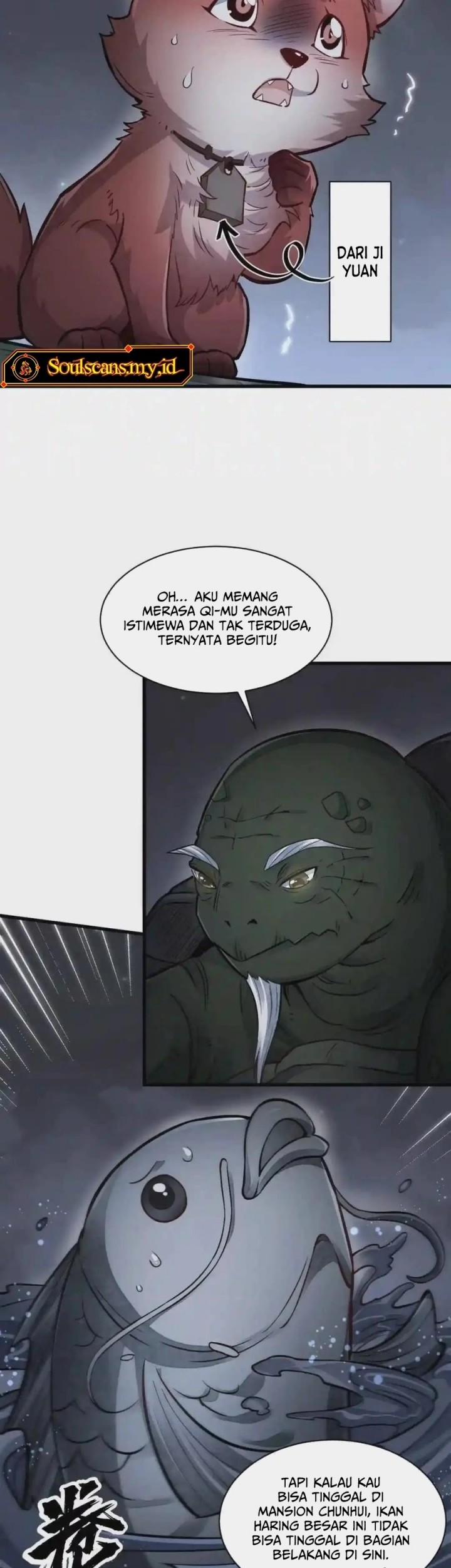 Lanke Special Destiny Chapter 119 Gambar 5