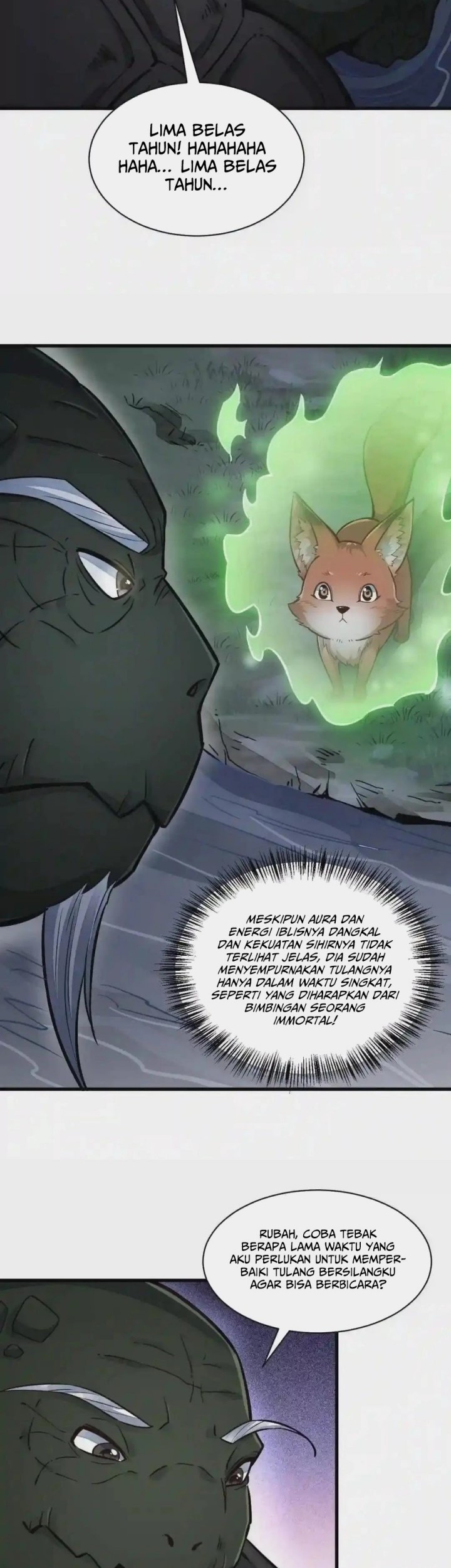 Lanke Special Destiny Chapter 119 Gambar 13