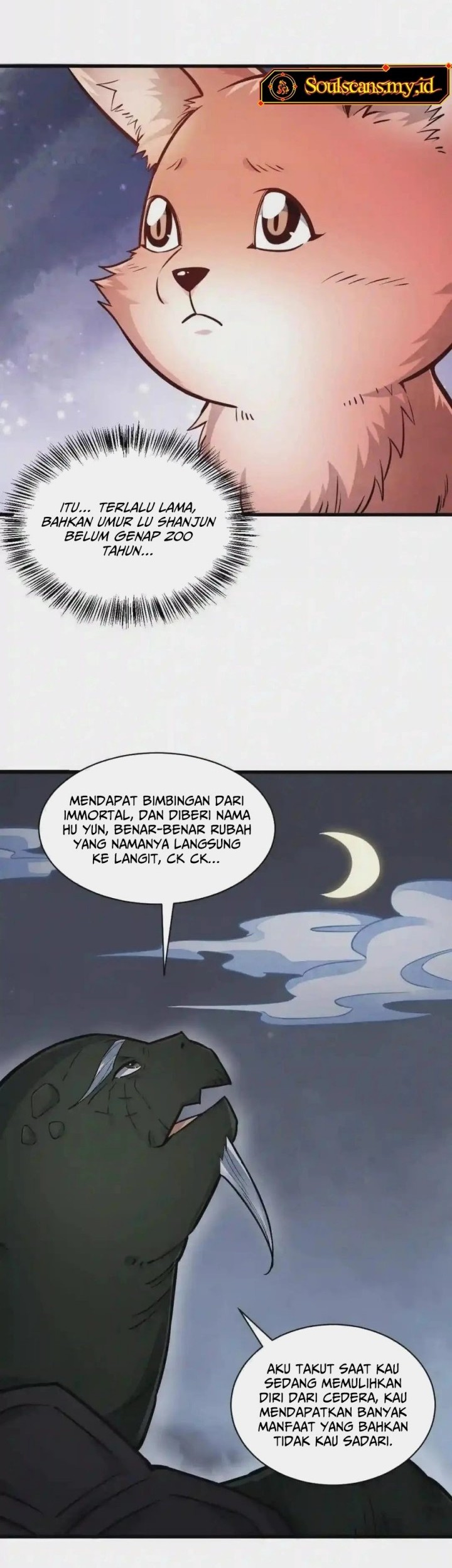 Lanke Special Destiny Chapter 119 Gambar 16