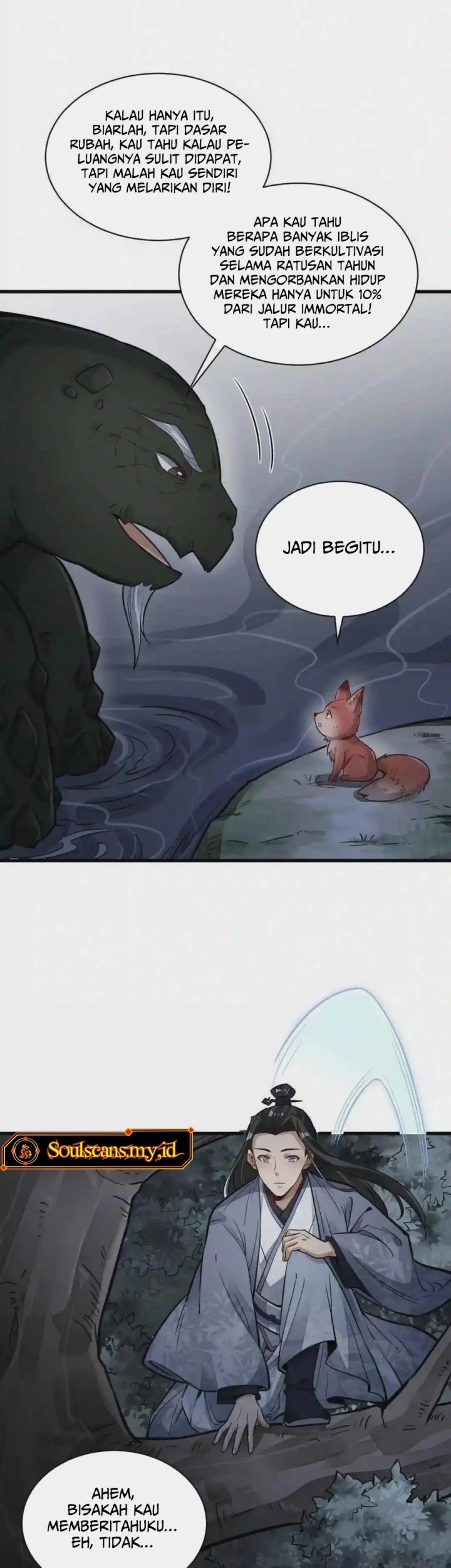 Lanke Special Destiny Chapter 119 Gambar 17