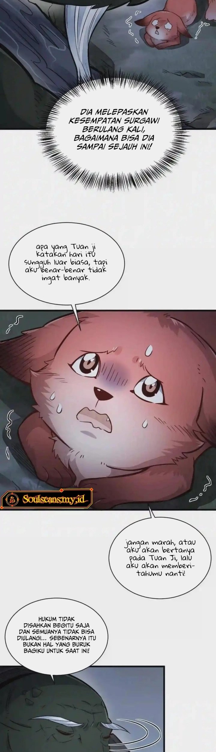 Lanke Special Destiny Chapter 119 Gambar 23