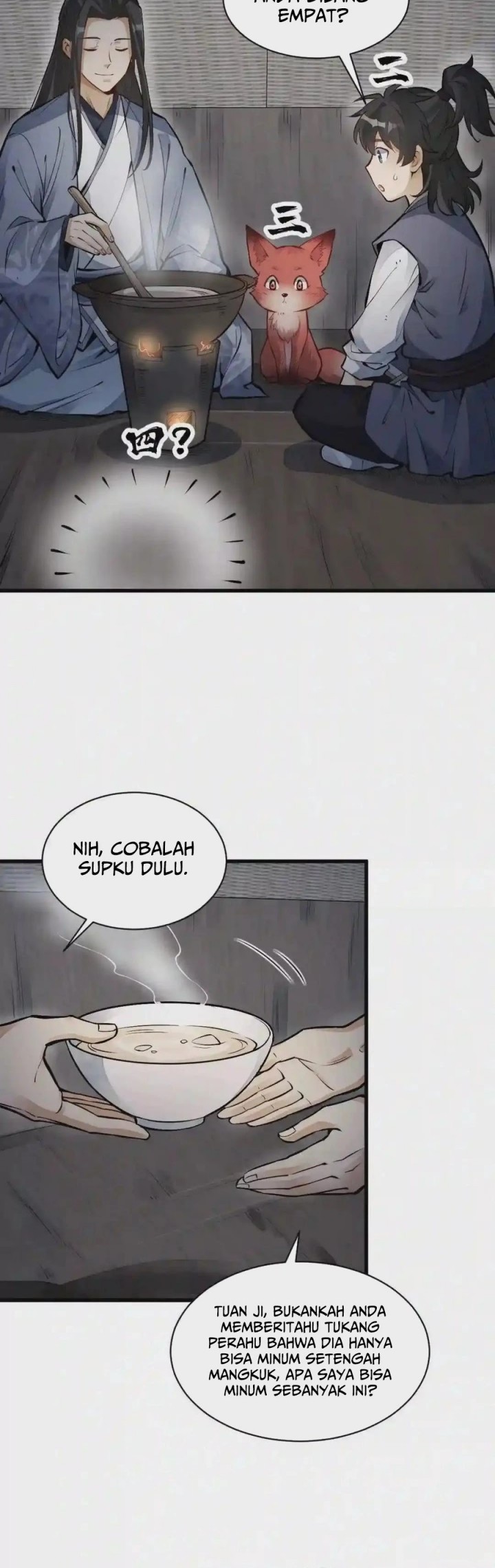 Lanke Special Destiny Chapter 118 Gambar 5