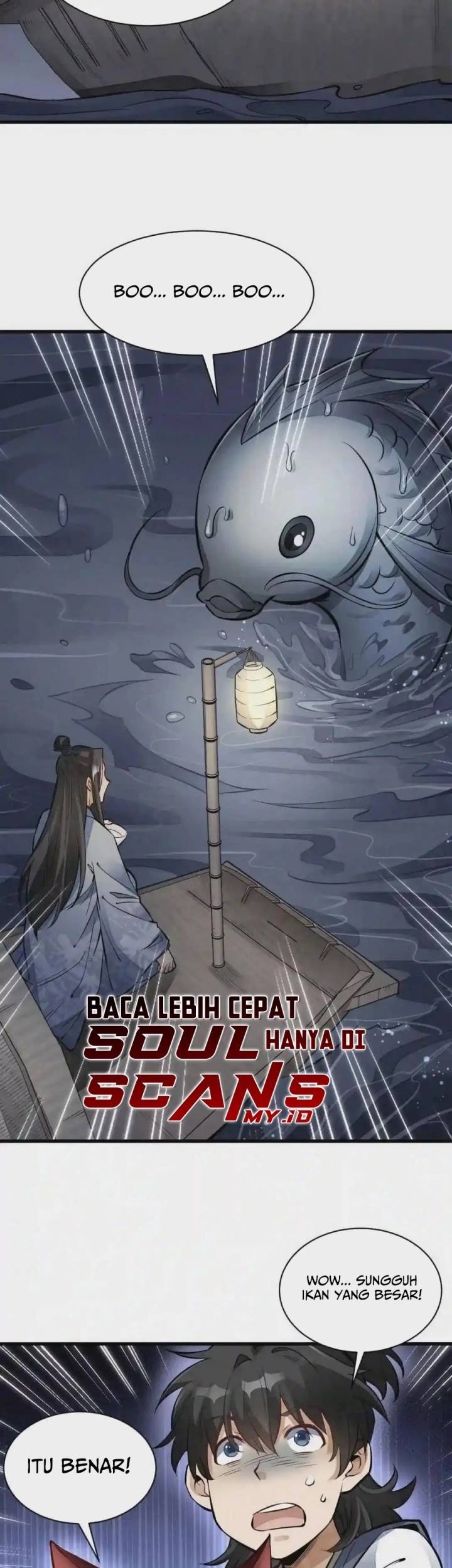 Lanke Special Destiny Chapter 118 Gambar 8