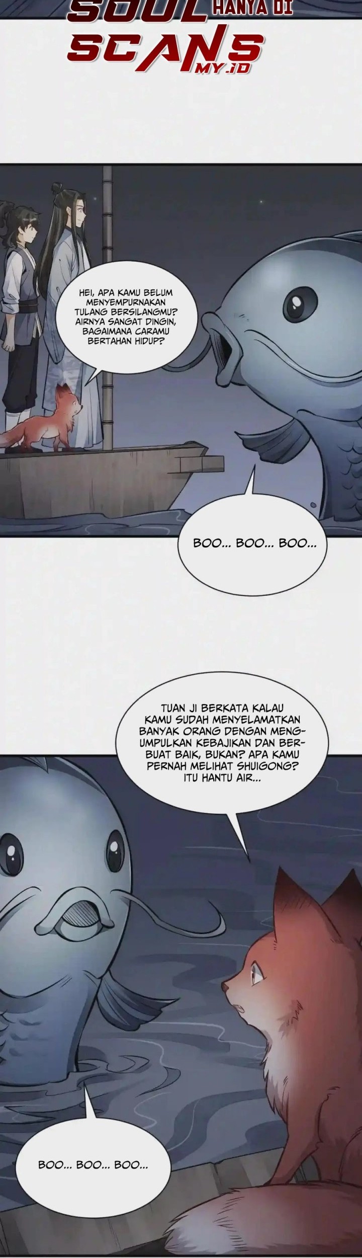 Lanke Special Destiny Chapter 118 Gambar 11