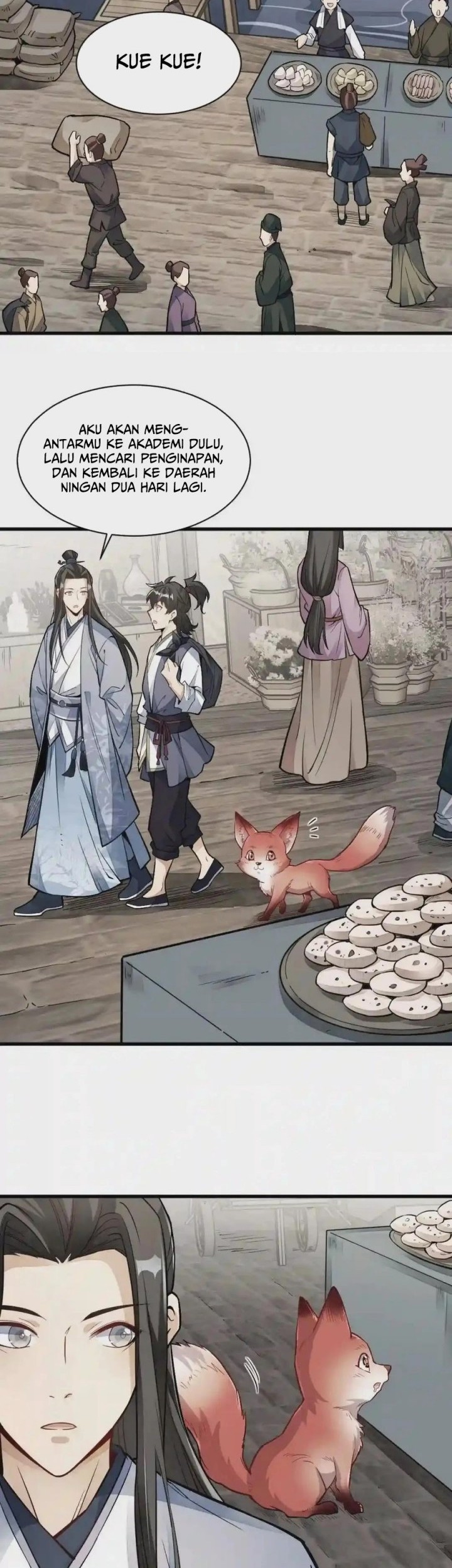 Lanke Special Destiny Chapter 118 Gambar 14