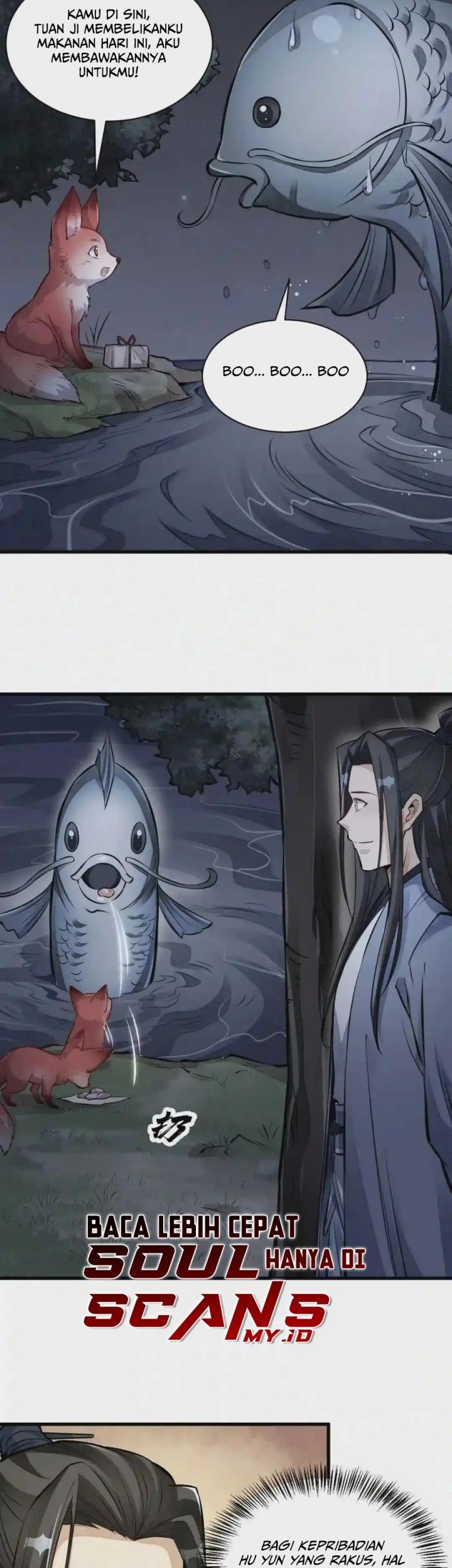 Lanke Special Destiny Chapter 118 Gambar 21