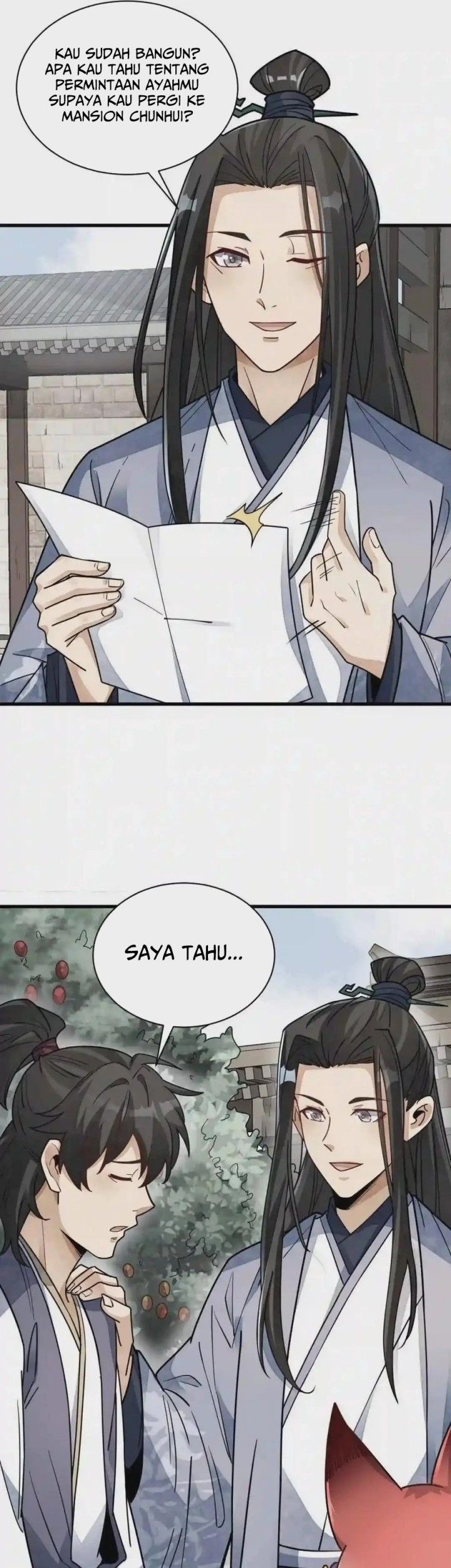 Lanke Special Destiny Chapter 117 Gambar 7