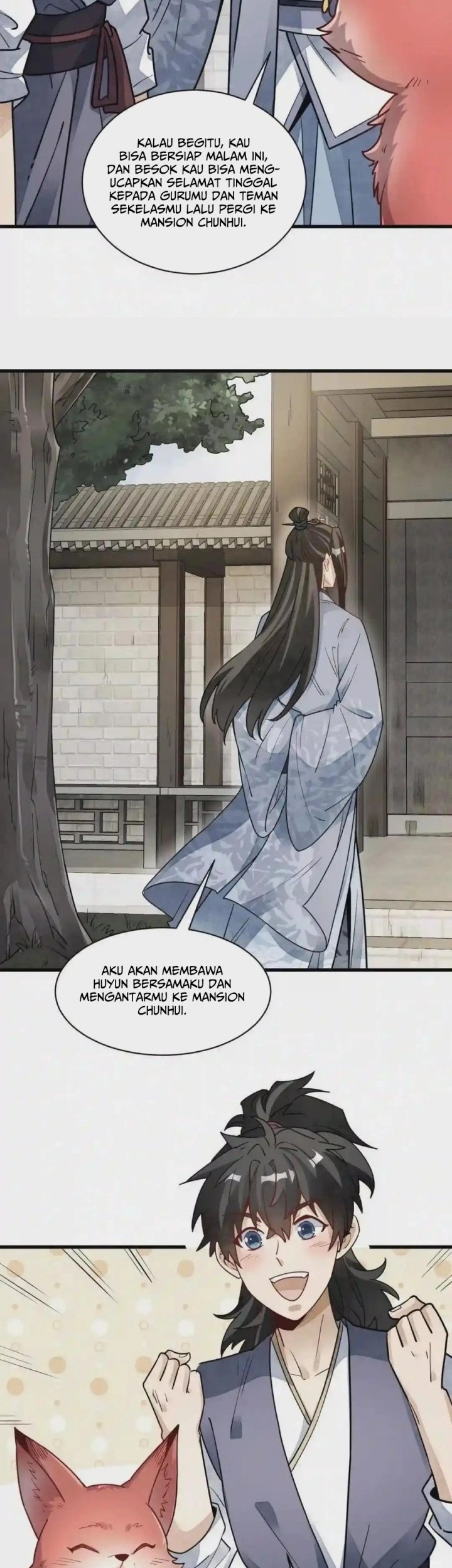 Lanke Special Destiny Chapter 117 Gambar 8