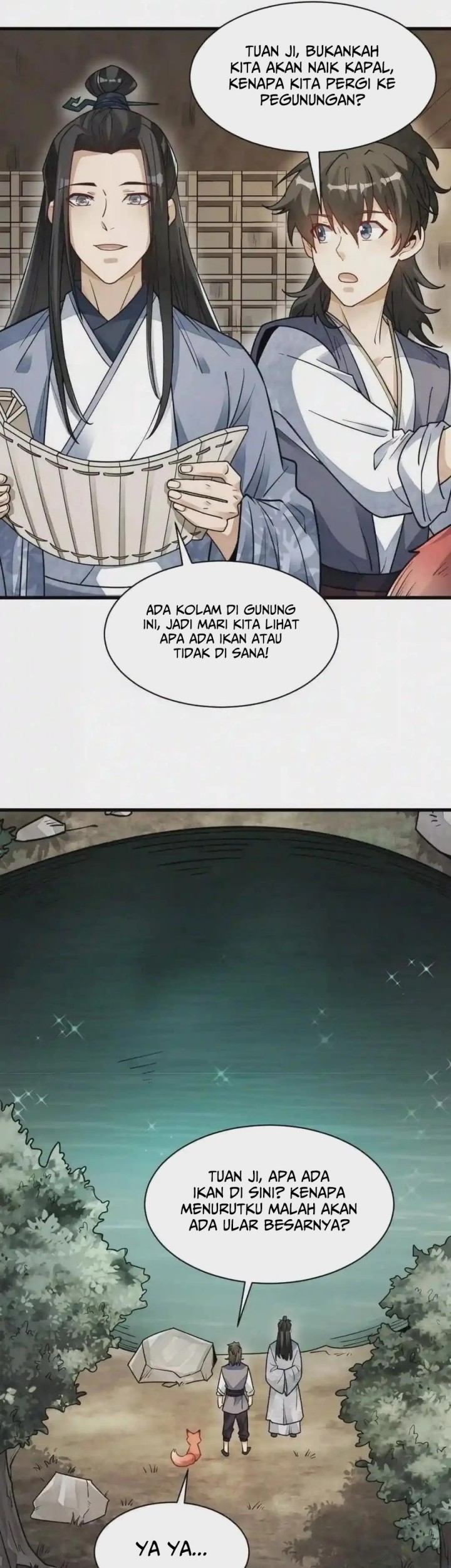 Lanke Special Destiny Chapter 117 Gambar 10