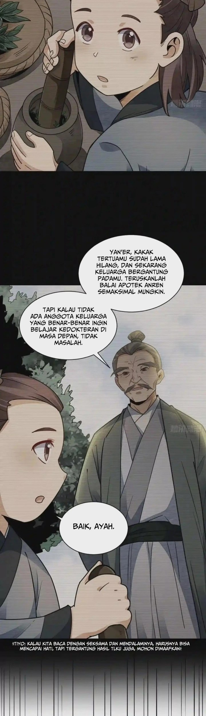 Lanke Special Destiny Chapter 116 Gambar 11