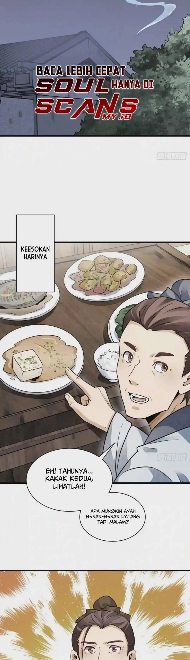 Lanke Special Destiny Chapter 116 Gambar 14
