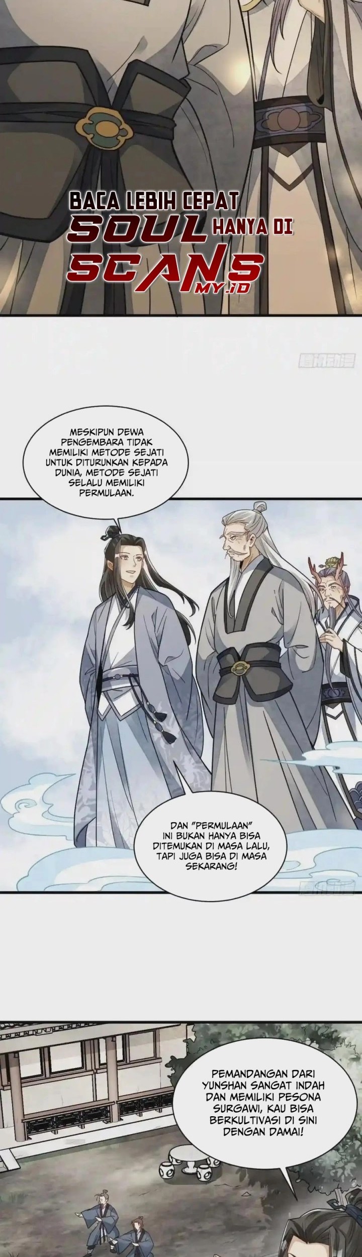 Lanke Special Destiny Chapter 116 Gambar 18