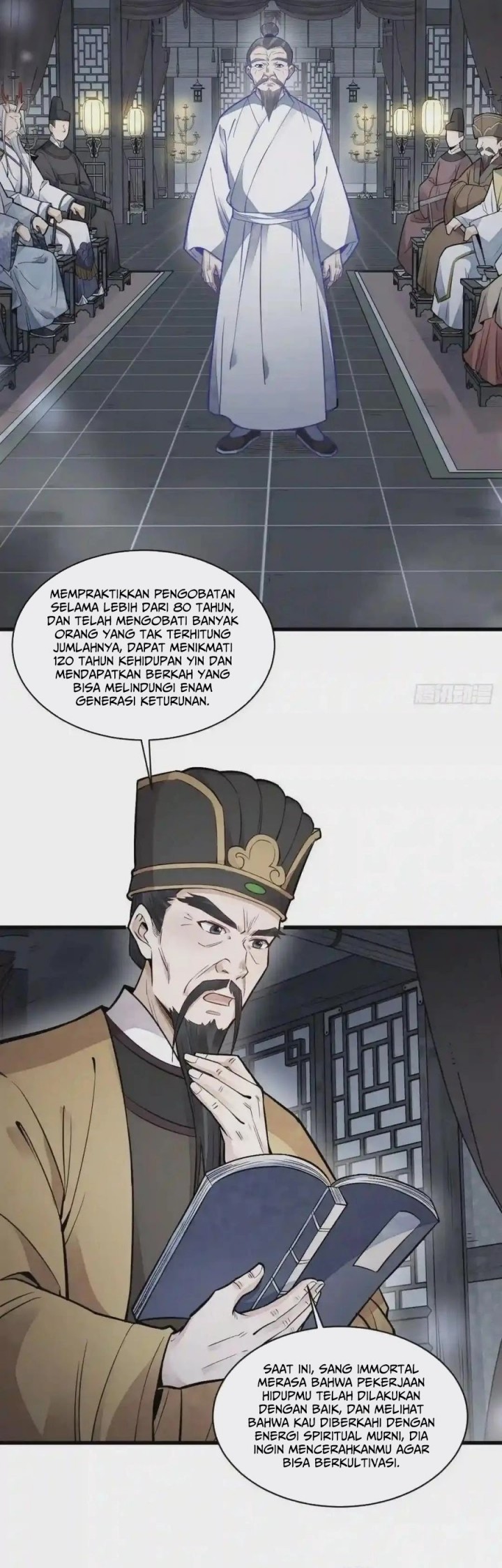 Lanke Special Destiny Chapter 115 Gambar 9