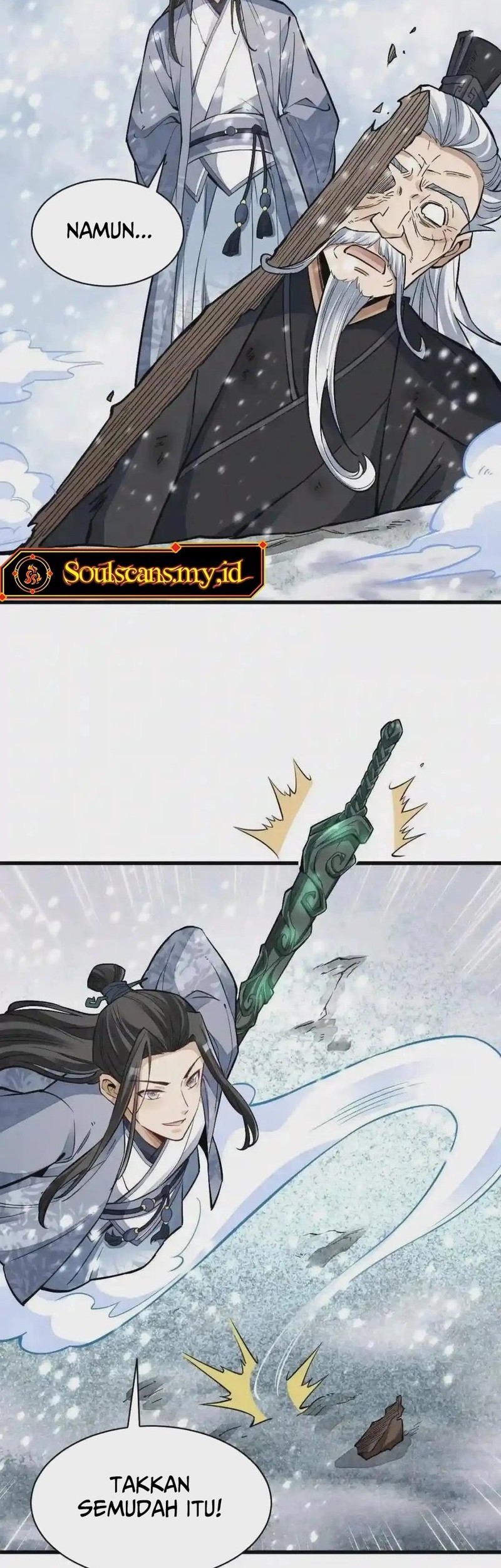 Manhua Lanke Special Destiny Chapter 124 gambar nomor 2