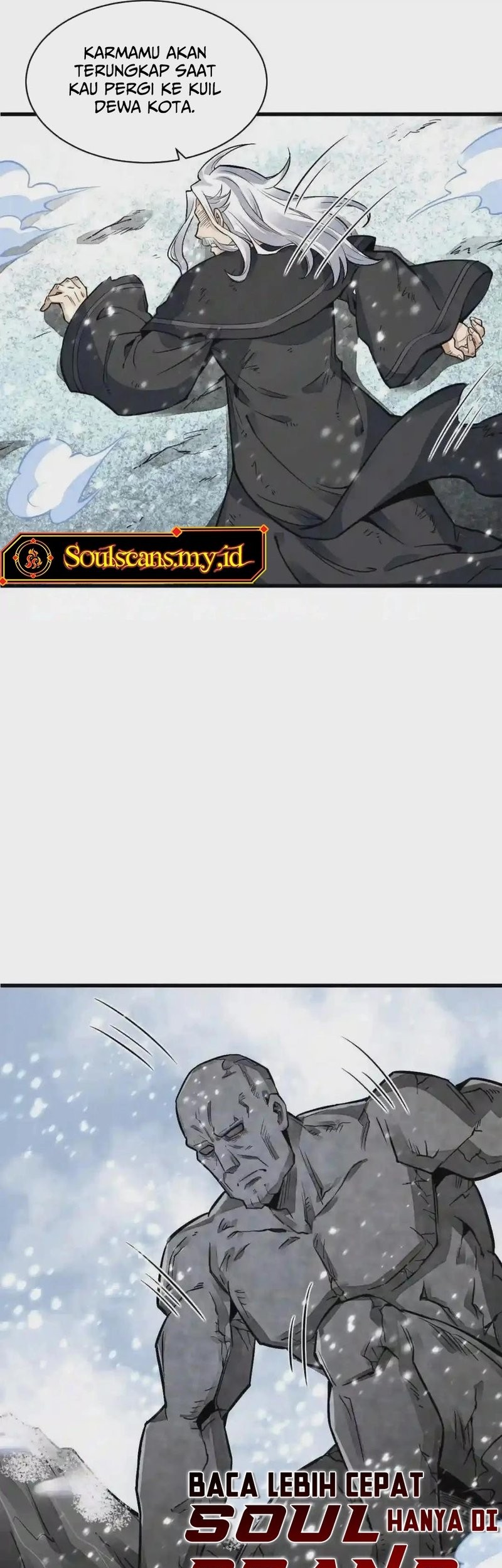 Lanke Special Destiny Chapter 124 Gambar 25