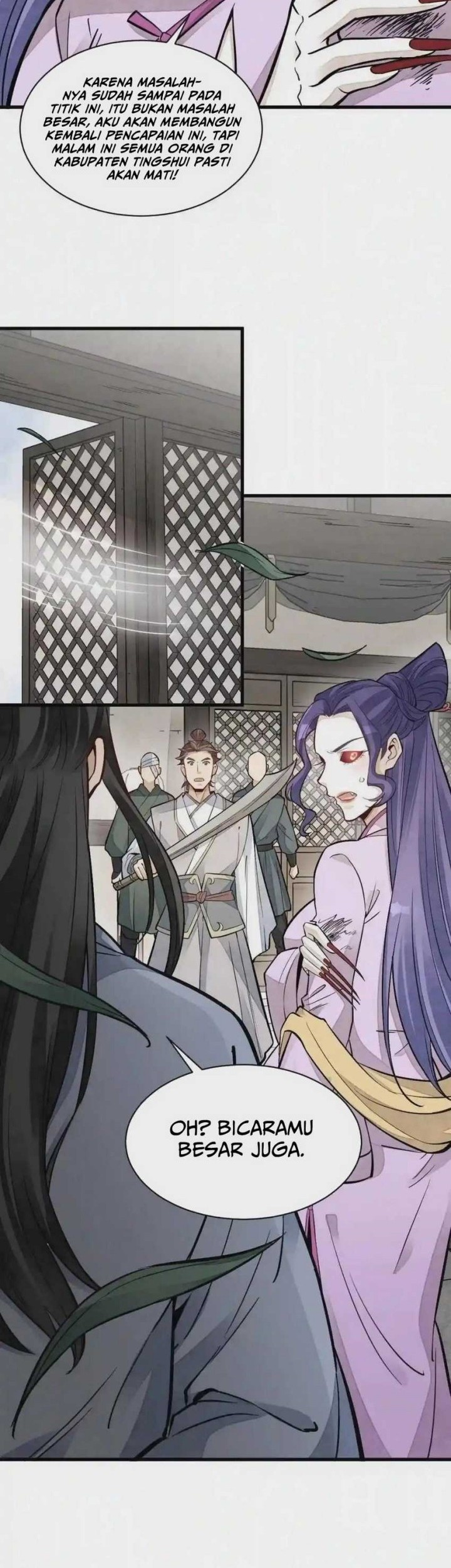 Lanke Special Destiny Chapter 122 Gambar 28