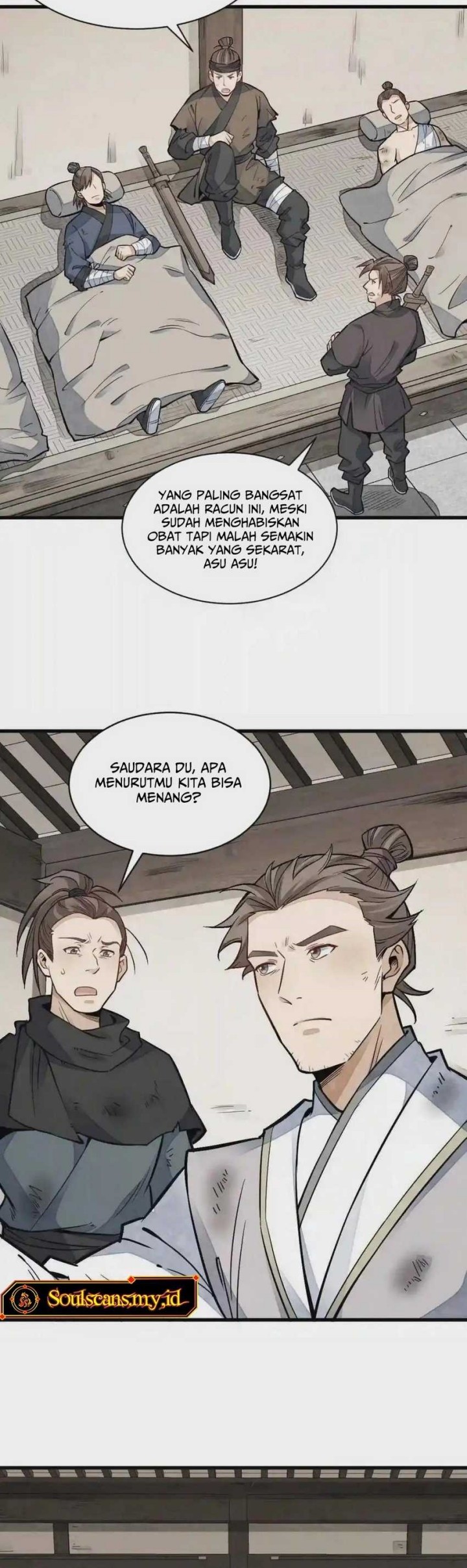 Lanke Special Destiny Chapter 122 Gambar 9