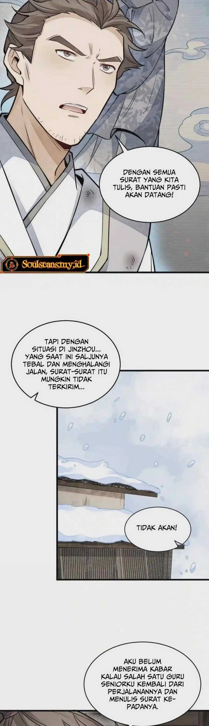 Lanke Special Destiny Chapter 122 Gambar 11