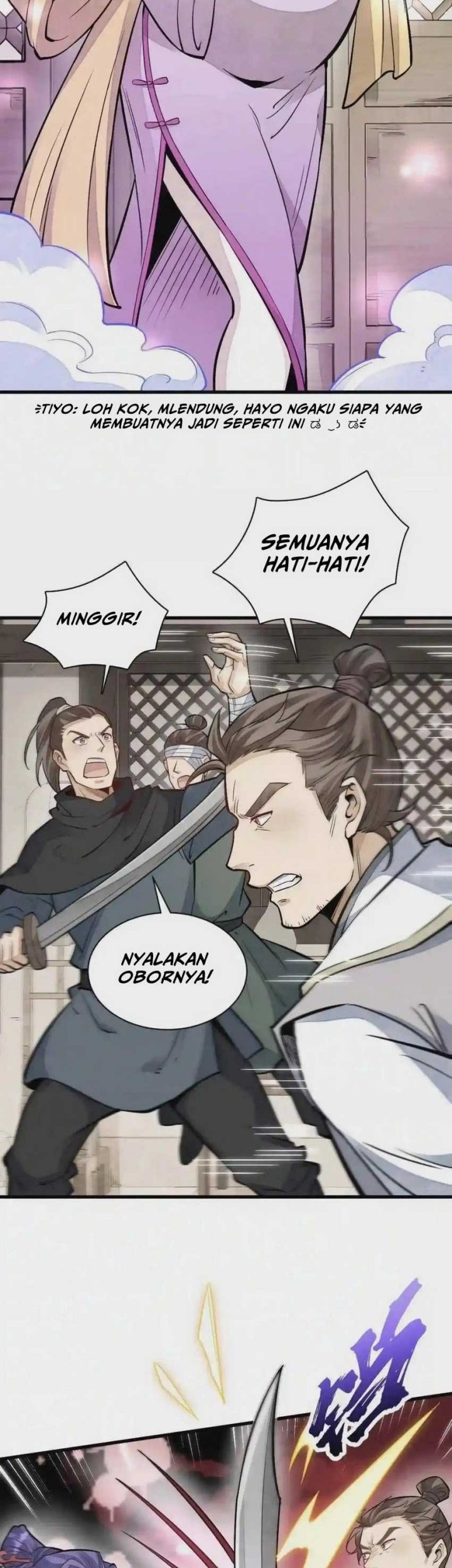 Lanke Special Destiny Chapter 122 Gambar 18