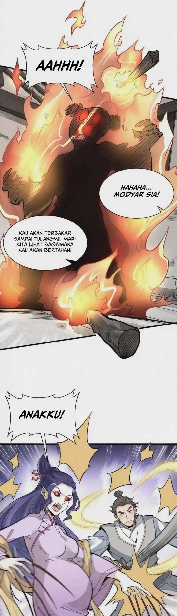 Lanke Special Destiny Chapter 122 Gambar 23