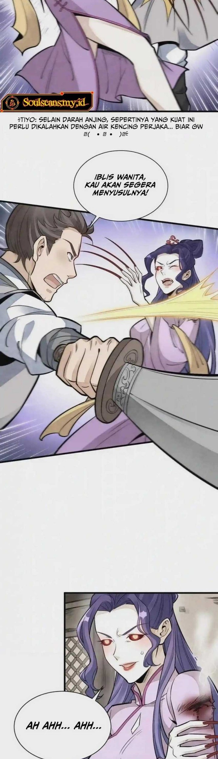 Lanke Special Destiny Chapter 122 Gambar 24