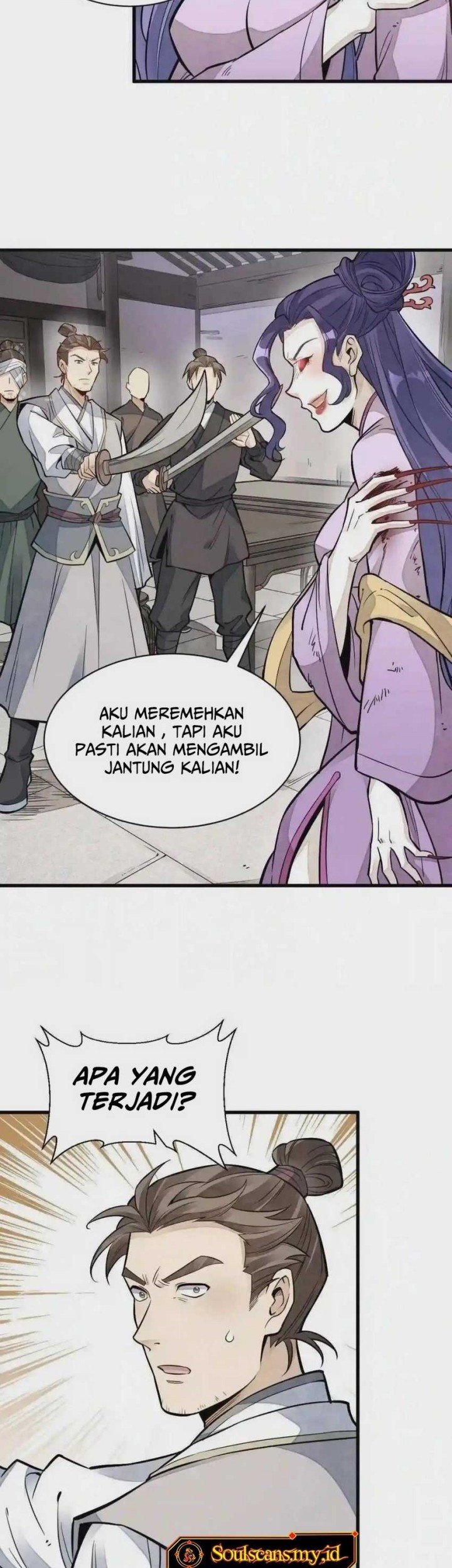 Lanke Special Destiny Chapter 122 Gambar 25