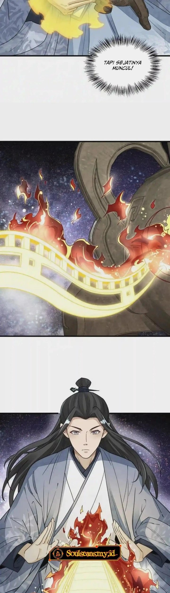 Lanke Special Destiny Chapter 121 Gambar 16