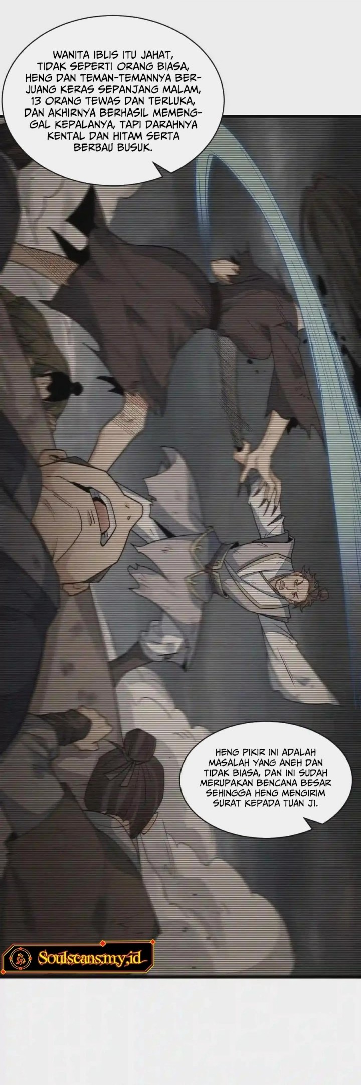 Lanke Special Destiny Chapter 121 Gambar 23