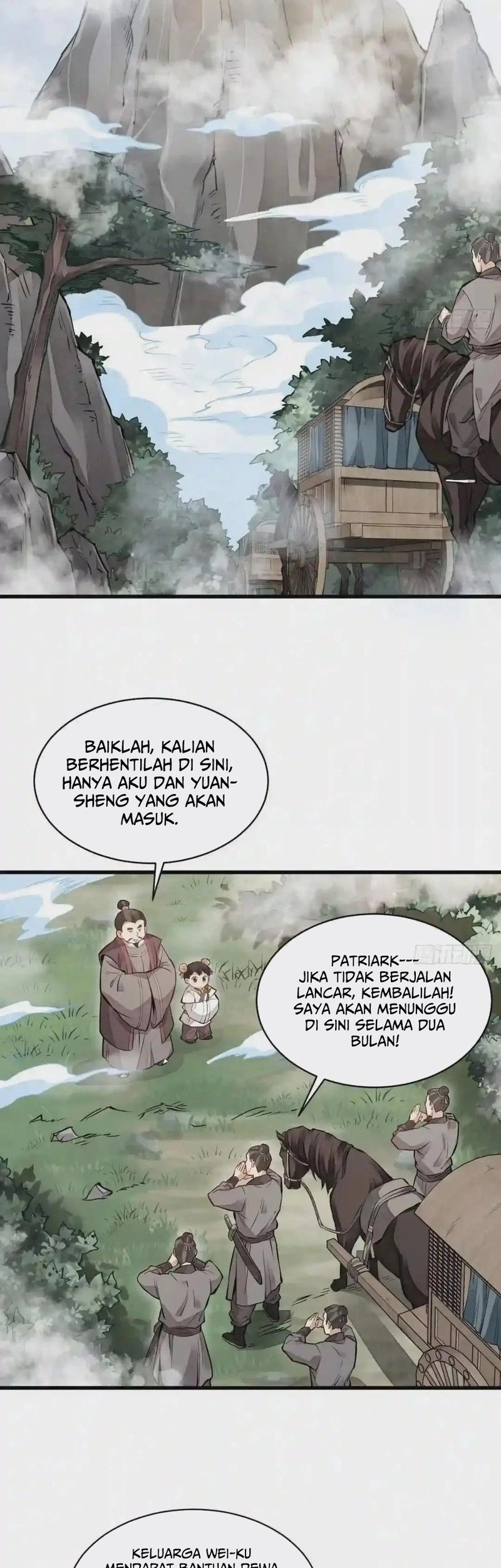 Manhua Lanke Special Destiny Chapter 110 gambar nomor 2