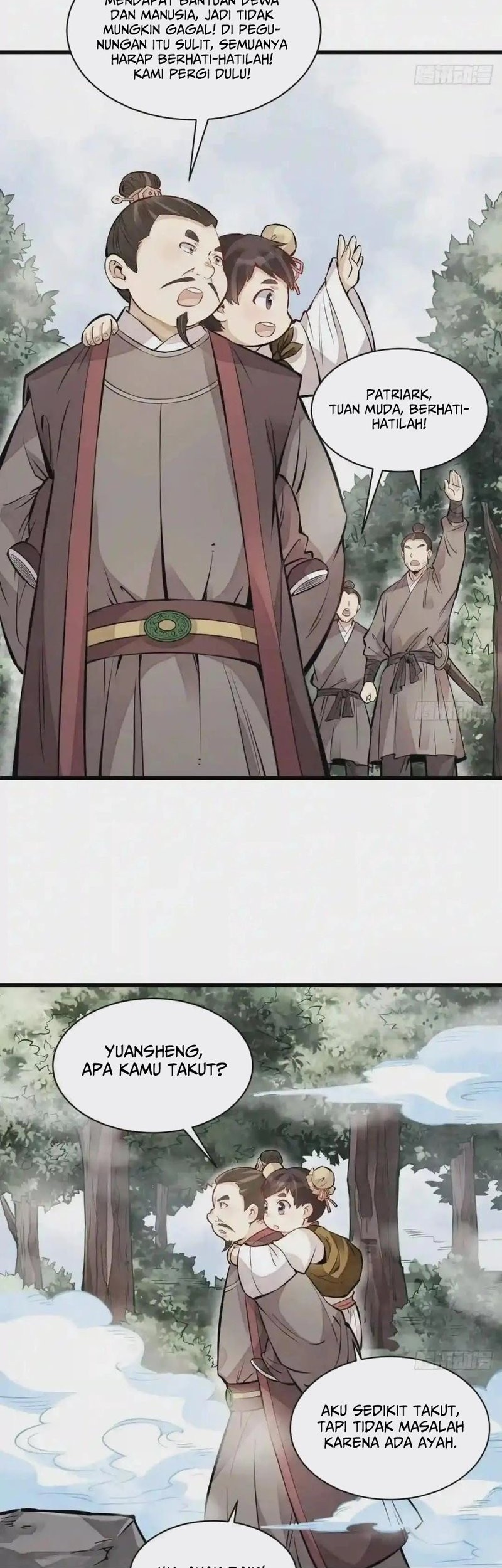 Lanke Special Destiny Chapter 110 Gambar 3