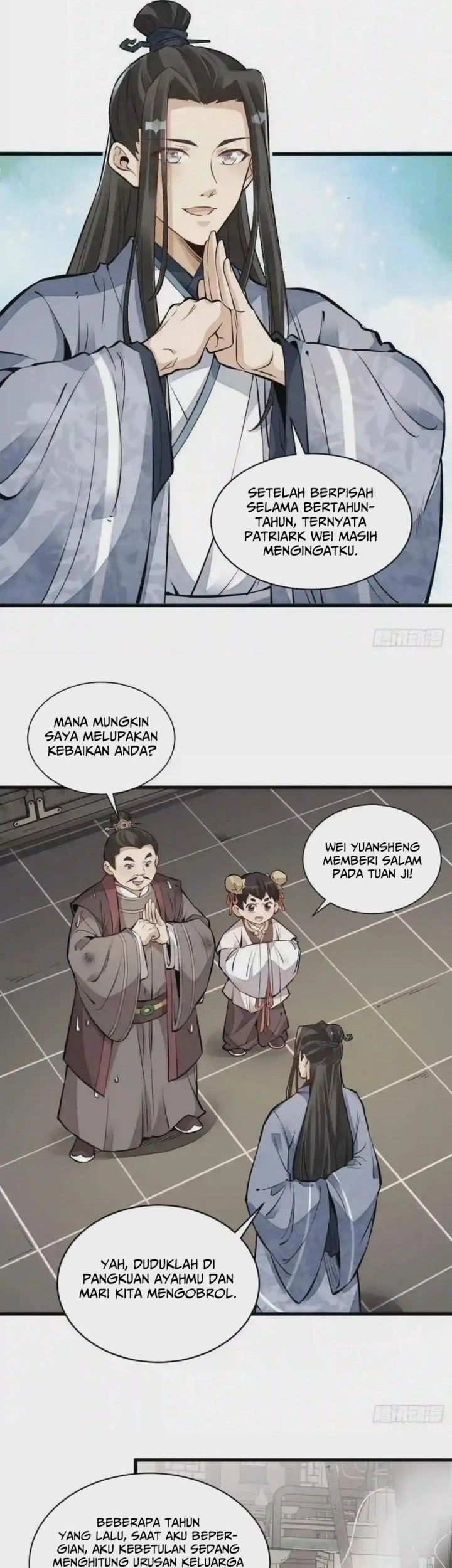 Lanke Special Destiny Chapter 108 Gambar 7