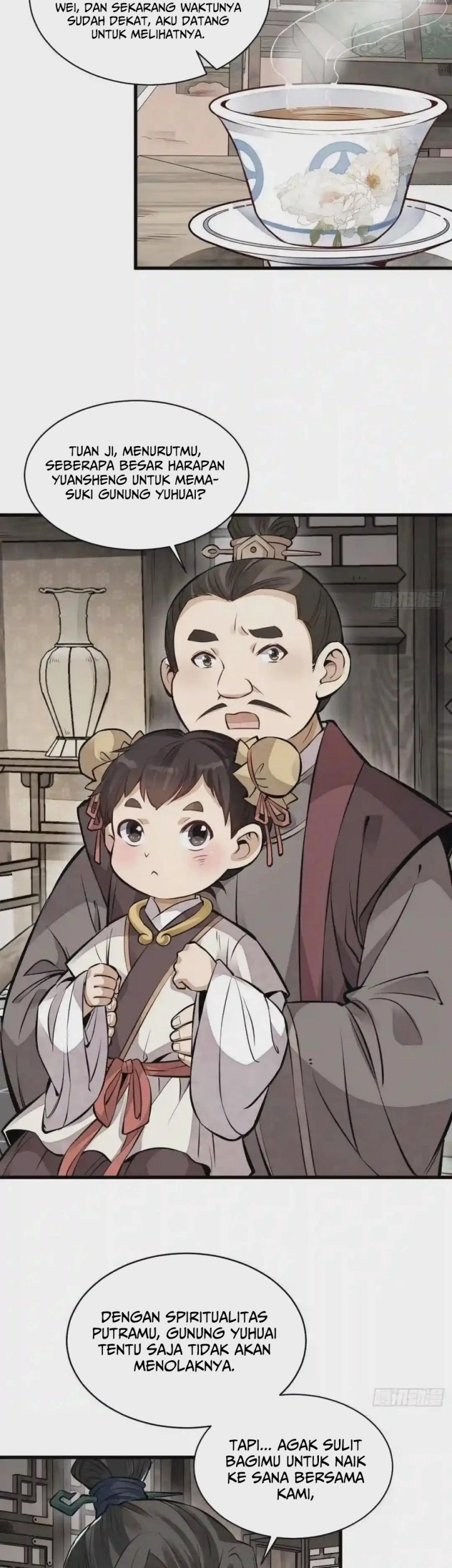 Lanke Special Destiny Chapter 108 Gambar 8