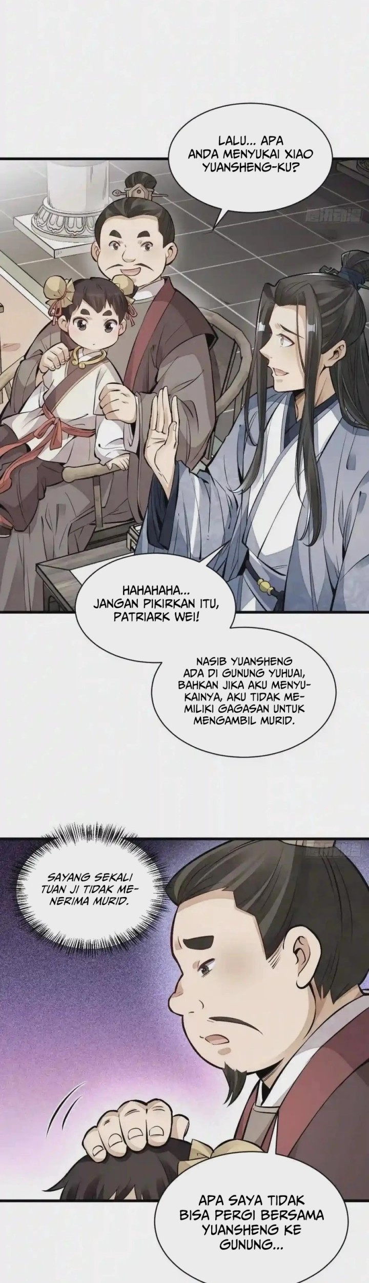 Lanke Special Destiny Chapter 108 Gambar 10