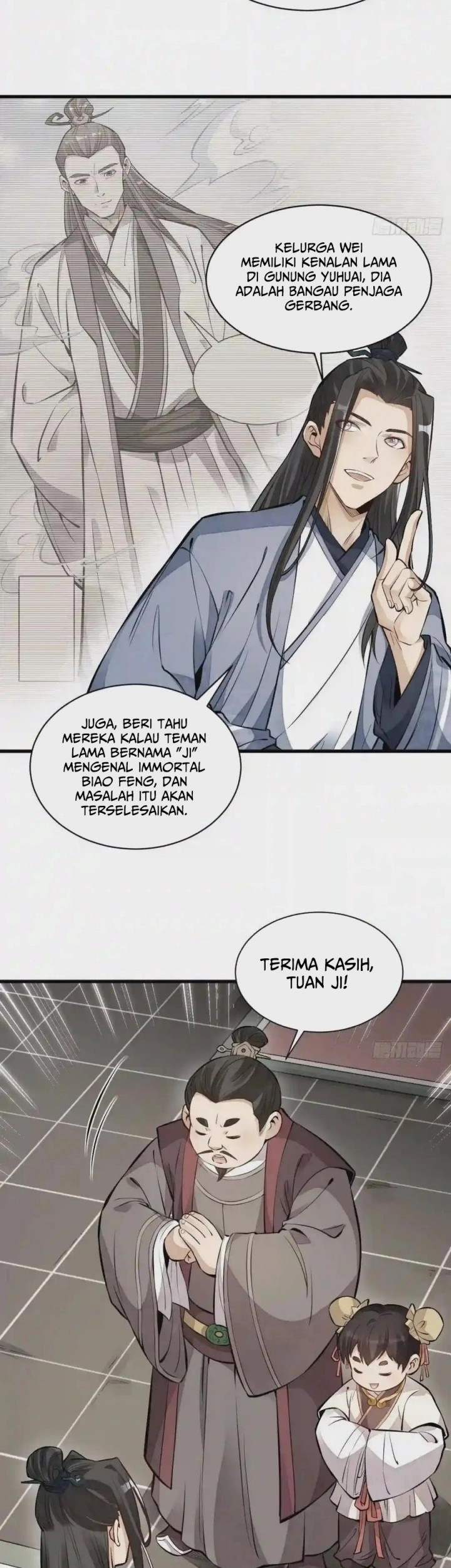 Lanke Special Destiny Chapter 108 Gambar 11