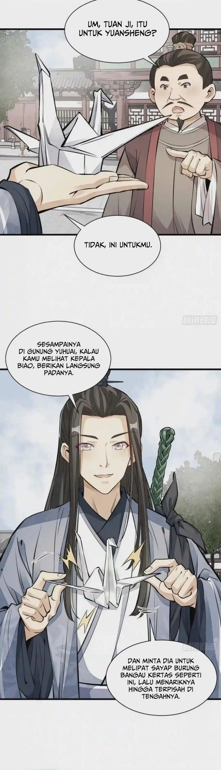 Lanke Special Destiny Chapter 108 Gambar 18