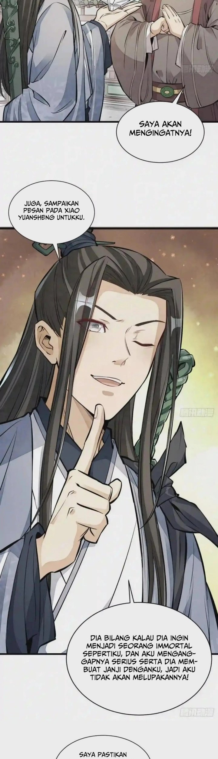 Lanke Special Destiny Chapter 108 Gambar 21