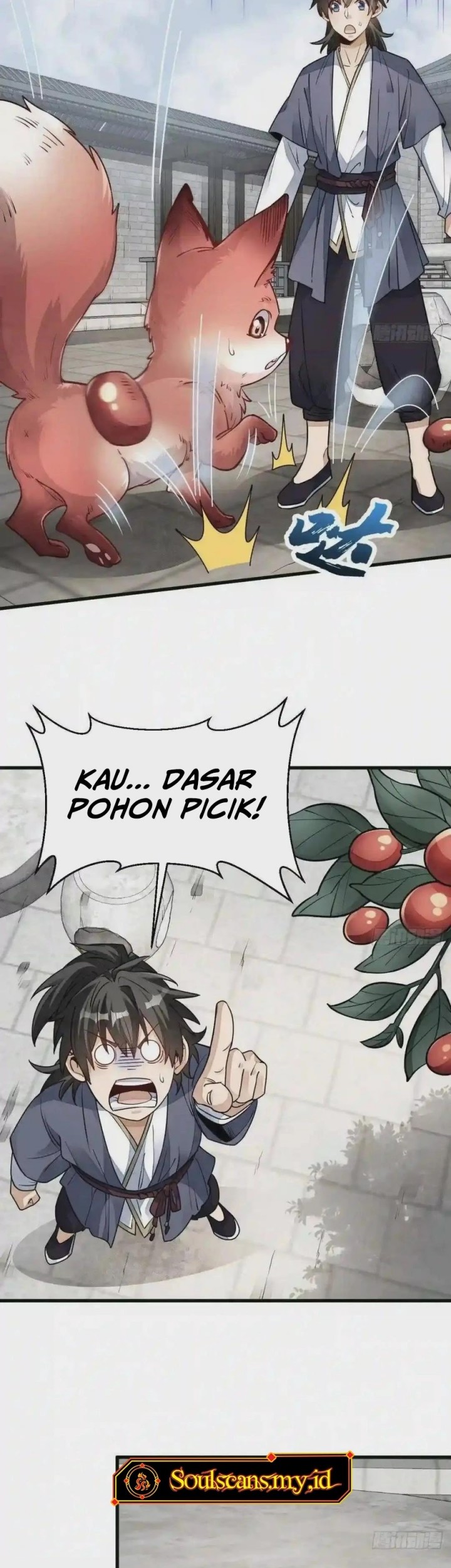 Lanke Special Destiny Chapter 107 Gambar 8