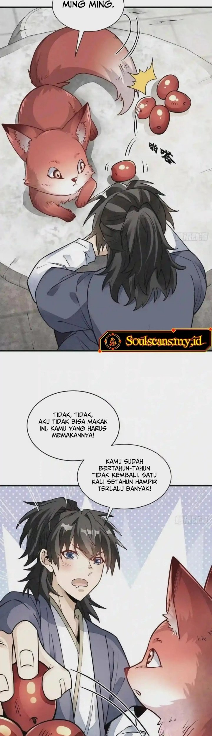 Lanke Special Destiny Chapter 107 Gambar 11