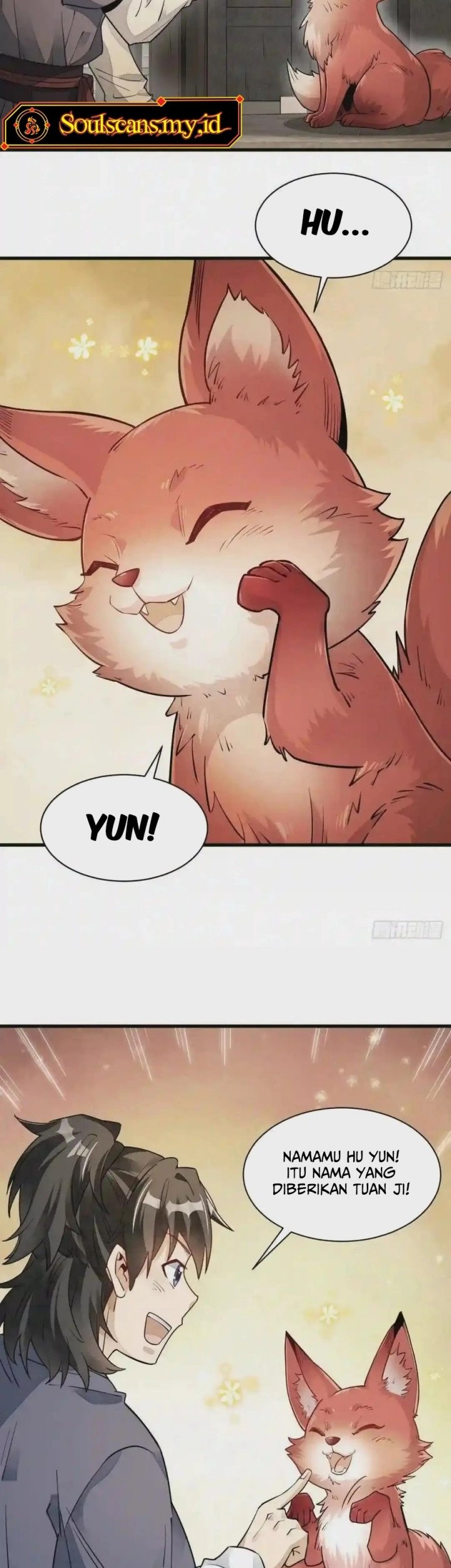 Lanke Special Destiny Chapter 107 Gambar 21