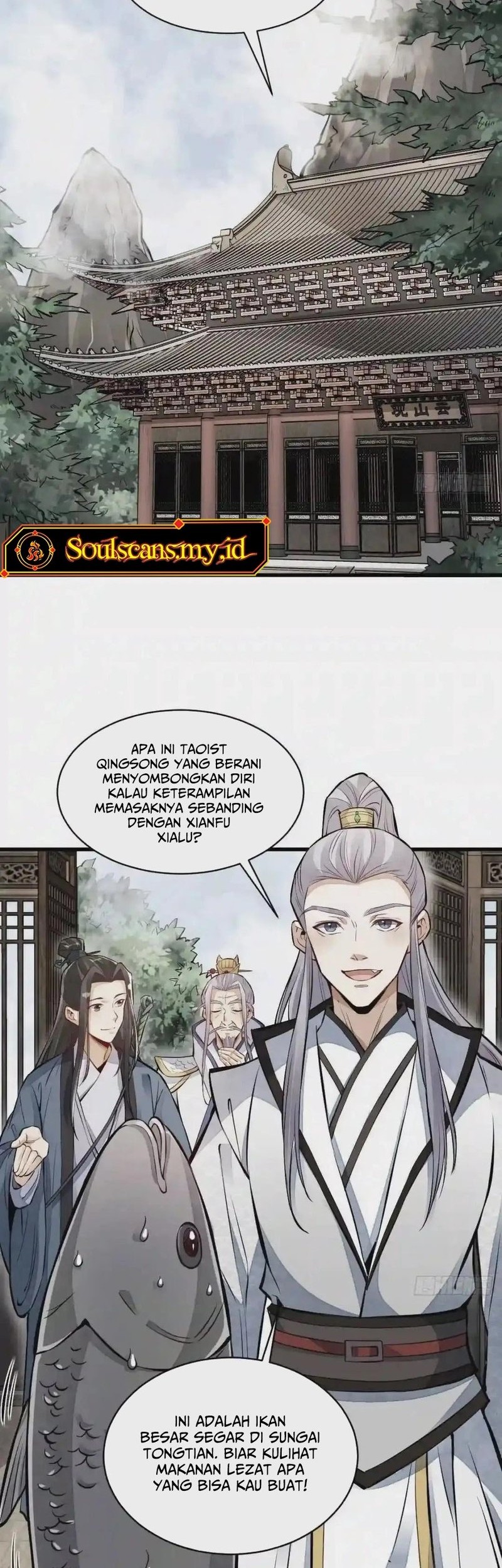 Manhua Lanke Special Destiny Chapter 106 gambar nomor 2