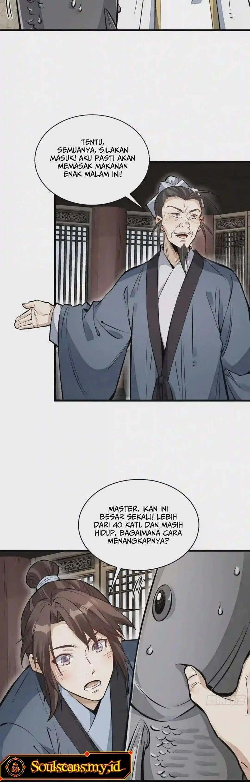 Lanke Special Destiny Chapter 106 Gambar 3