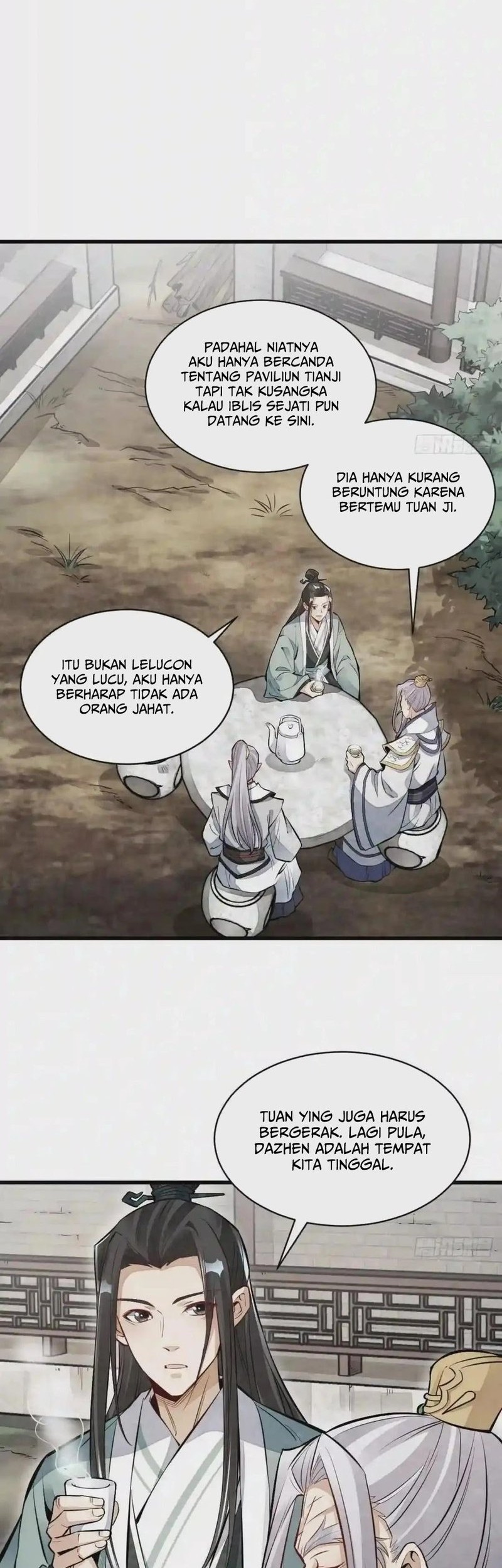 Lanke Special Destiny Chapter 106 Gambar 6