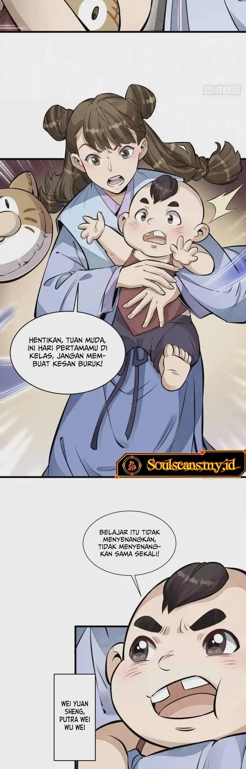 Lanke Special Destiny Chapter 106 Gambar 10