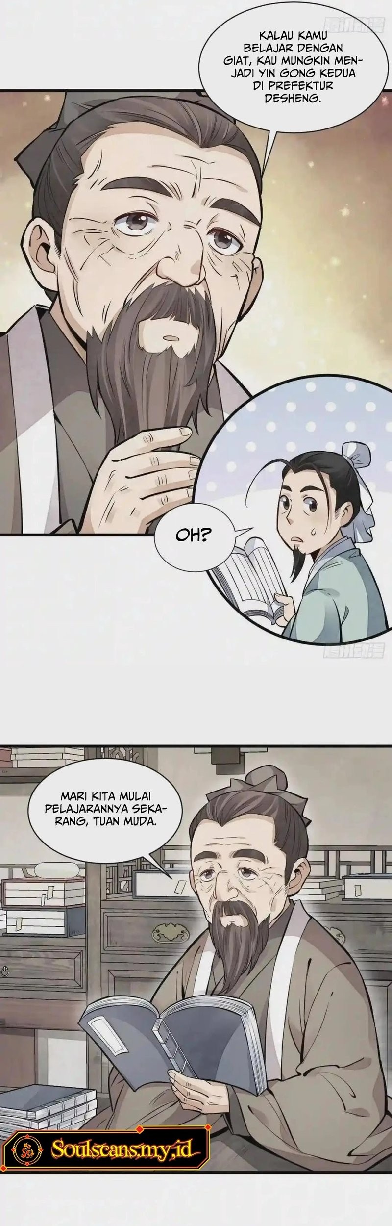 Lanke Special Destiny Chapter 106 Gambar 13