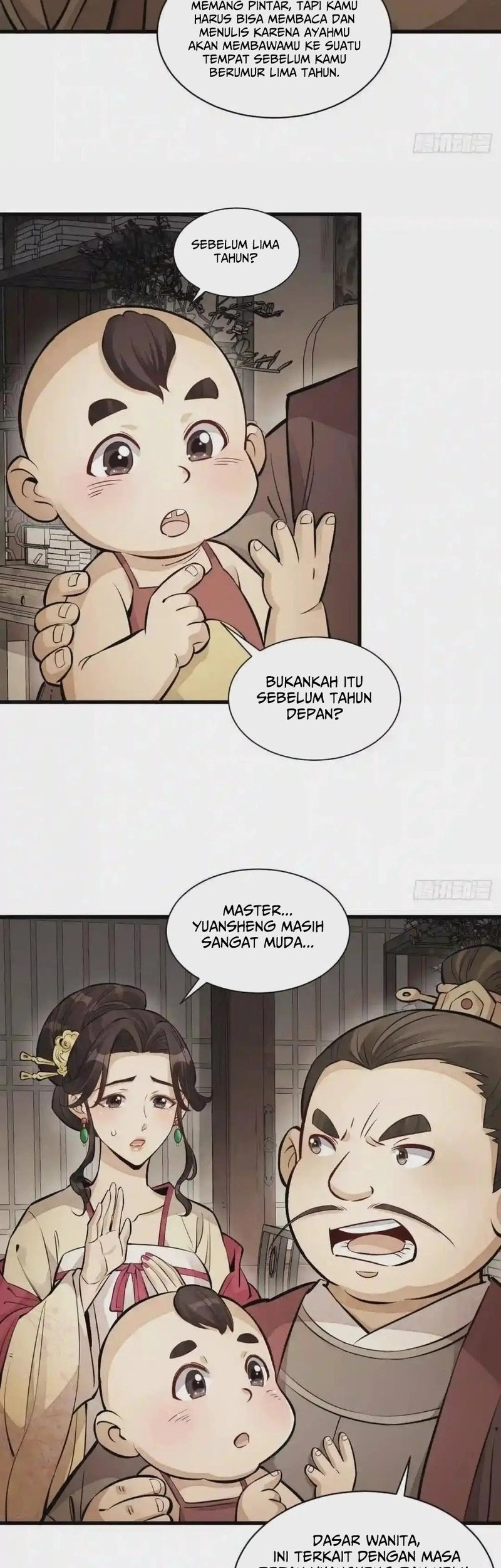 Lanke Special Destiny Chapter 106 Gambar 18