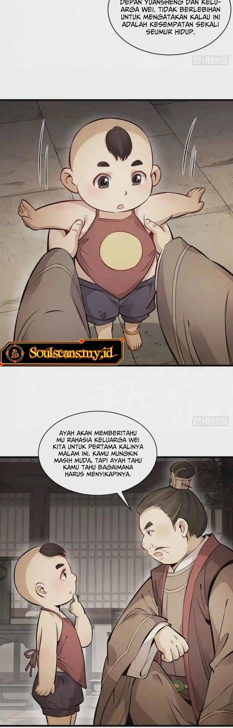 Lanke Special Destiny Chapter 106 Gambar 19